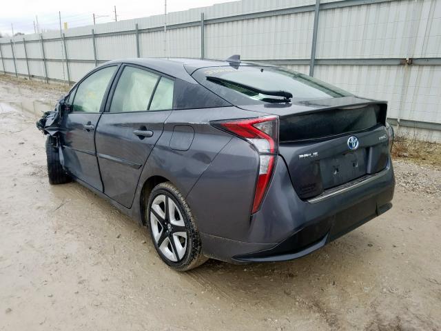 Toyota Prius 2016, VIN JTDKARFU4G3017008, 3/5