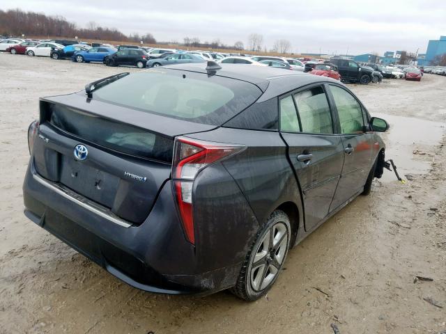 Toyota Prius 2016, VIN JTDKARFU4G3017008, 4/5