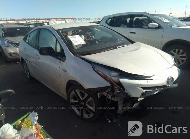 Toyota Prius 2016, VIN JTDKARFU4G3021947, 1/5