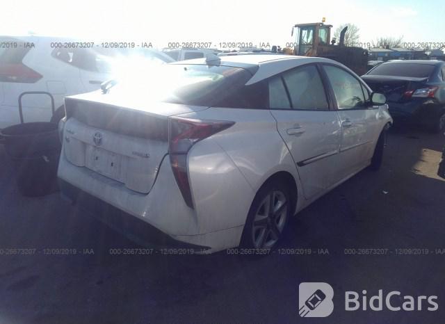 Toyota Prius 2016, VIN JTDKARFU4G3021947, 4/5