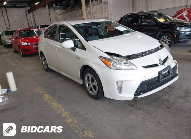 Toyota Prius 2016, VIN JTDKARFU6G3515372, 4/5