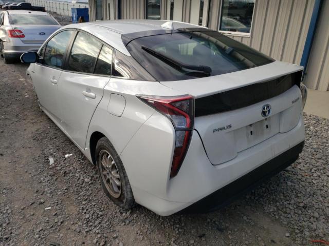 Toyota Prius 2017, VIN JTDKARFU6H3033941, 3/5