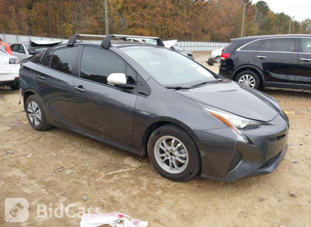 Toyota Prius 2017, VIN JTDKARFU6H3053106, 11/11