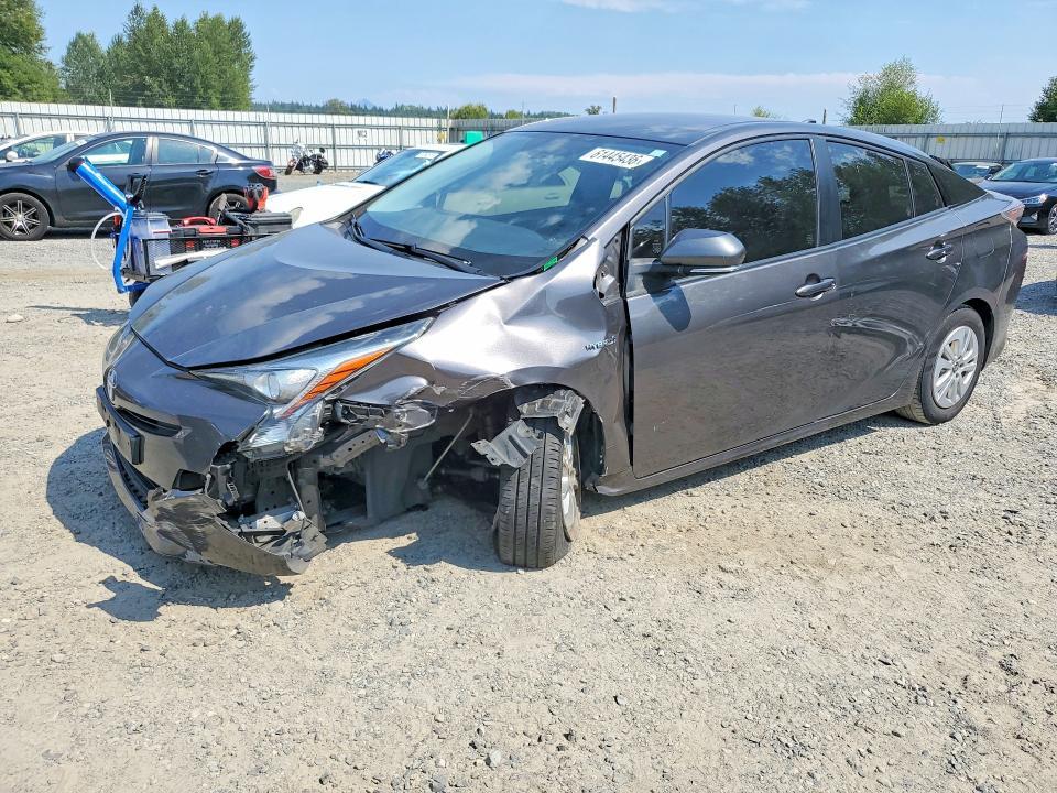 Toyota Prius 2019, VIN JTDKARFU8K3082713, 1/5