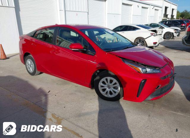 Toyota Prius 2019, VIN JTDKARFU9K3072837, 3/5