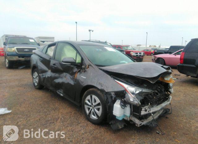 Toyota Prius 2017, VIN JTDKBRFU1H3578085, 1/21