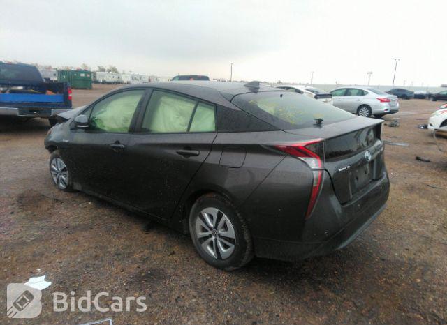Toyota Prius 2017, VIN JTDKBRFU1H3578085, 3/21