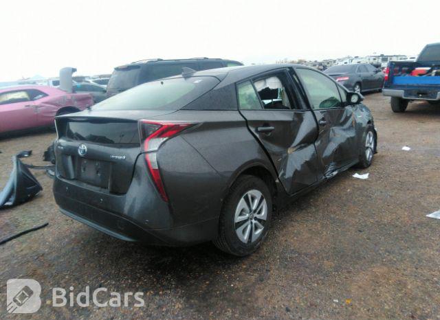 Toyota Prius 2017, VIN JTDKBRFU1H3578085, 4/21