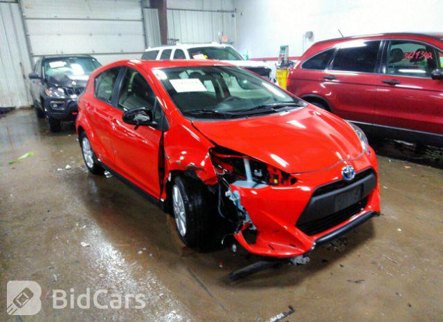 Toyota Prius 2017, VIN JTDKBRFU1H3578085, 13/21