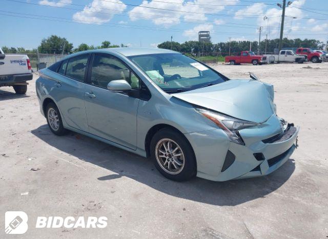 Toyota Prius 2017, VIN JTDKBRFU3H3055036, 4/11