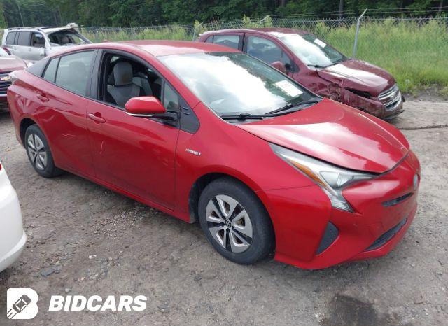 Toyota Prius 2017, VIN JTDKBRFU3H3055036, 6/11