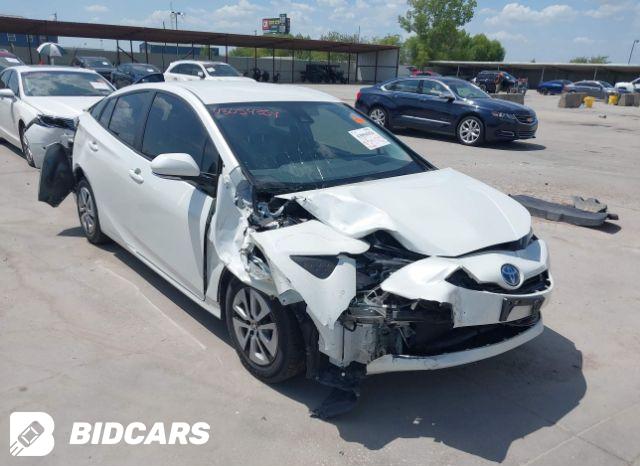 Toyota Prius 2017, VIN JTDKBRFU3H3055036, 7/11