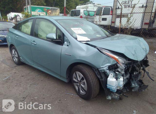 Toyota Prius 2018, VIN JTDKBRFU4J3081845, 1/17