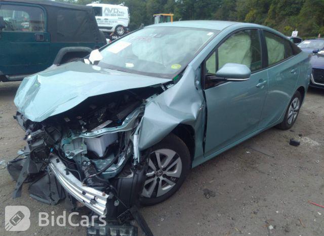 Toyota Prius 2018, VIN JTDKBRFU4J3081845, 2/17