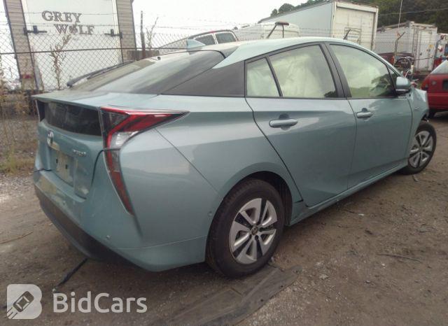 Toyota Prius 2018, VIN JTDKBRFU4J3081845, 3/17
