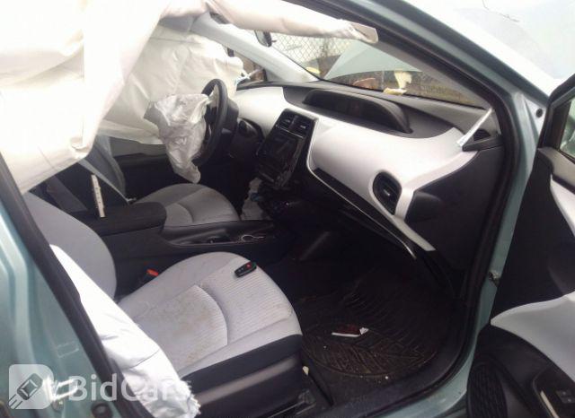 Toyota Prius 2018, VIN JTDKBRFU4J3081845, 4/17