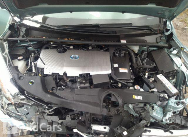 Toyota Prius 2018, VIN JTDKBRFU4J3081845, 9/17
