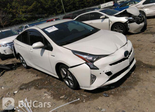 Toyota Prius 2018, VIN JTDKBRFU4J3081845, 10/17