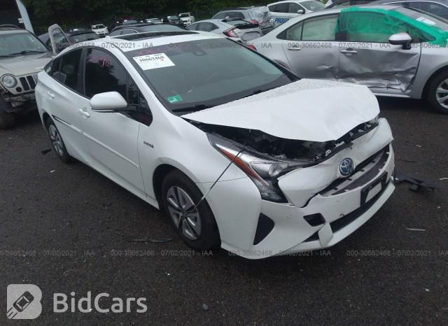 Toyota Prius 2018, VIN JTDKBRFU4J3081845, 13/17