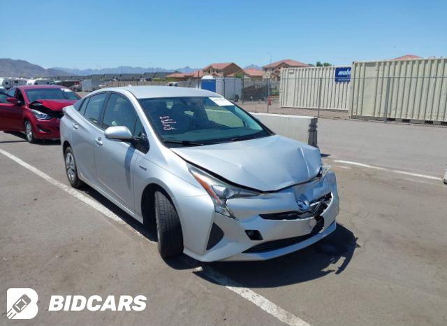 Toyota Prius 2016, VIN JTDKBRFU7G3504068, 2/5