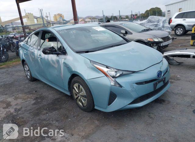 Toyota Prius 2018, VIN JTDKBRFUXJ3064922, 1/5