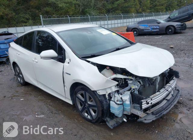 Toyota Prius 2018, VIN JTDKBRFUXJ3064922, 2/5