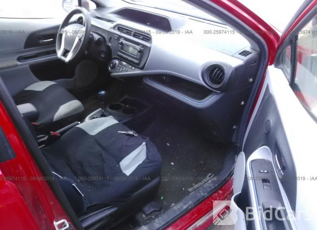 Toyota Prius 2012, VIN JTDKDTB32C1006242, 5/5