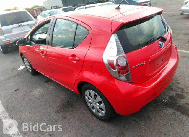 Toyota Prius 2013, VIN JTDKDTB32D1047830, 3/16