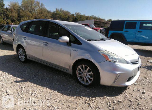 Toyota Prius 2013, VIN JTDKDTB32D1047830, 10/16