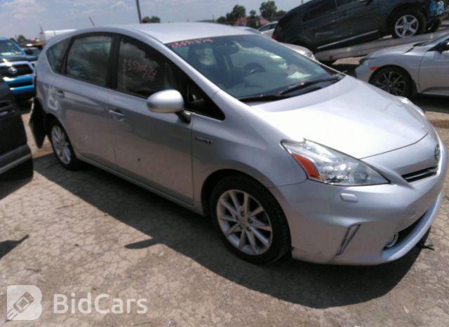 Toyota Prius 2013, VIN JTDKDTB32D1047830, 11/16