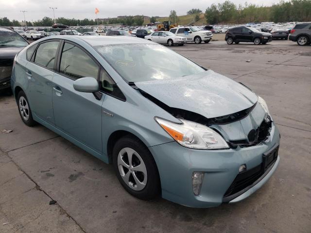 Toyota Prius 2013, VIN JTDKDTB32D1047830, 14/16