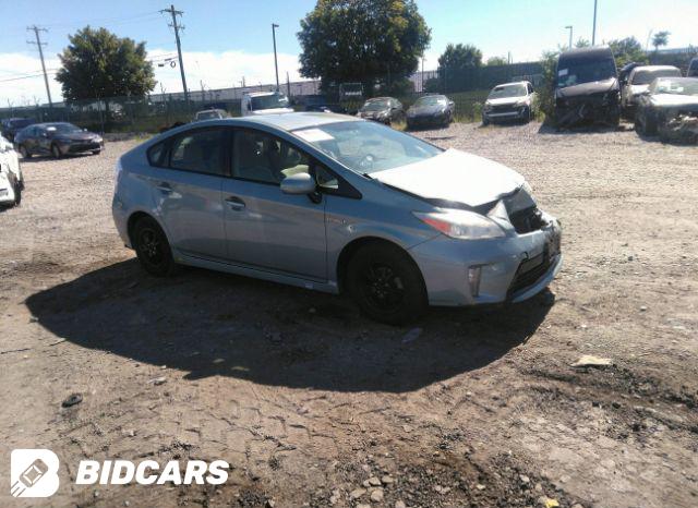 Toyota Prius 2013, VIN JTDKDTB32D1542660, 1/5