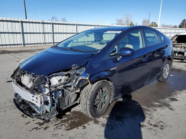 Toyota Prius 2013, VIN JTDKDTB32D1542660, 4/5