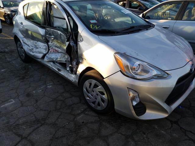 Toyota Prius 2016, VIN JTDKDTB32G1125611, 1/5