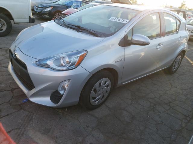 Toyota Prius 2016, VIN JTDKDTB32G1125611, 2/5