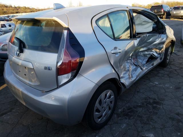 Toyota Prius 2016, VIN JTDKDTB32G1125611, 4/5