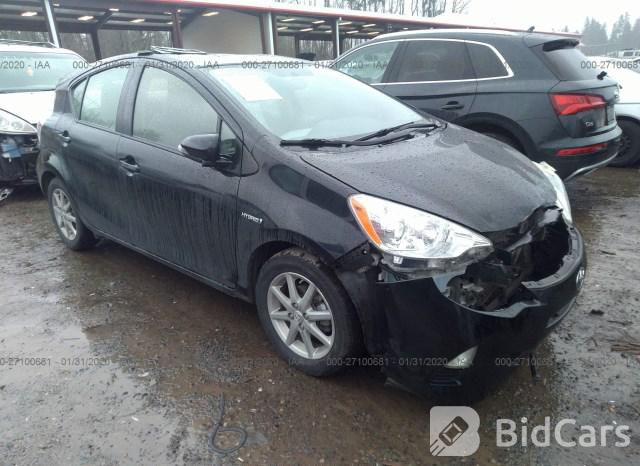 Toyota Prius 2012, VIN JTDKDTB33C1523369, 1/21