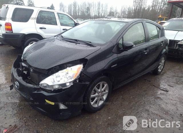 Toyota Prius 2012, VIN JTDKDTB33C1523369, 2/21