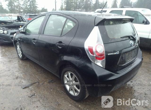 Toyota Prius 2012, VIN JTDKDTB33C1523369, 3/21