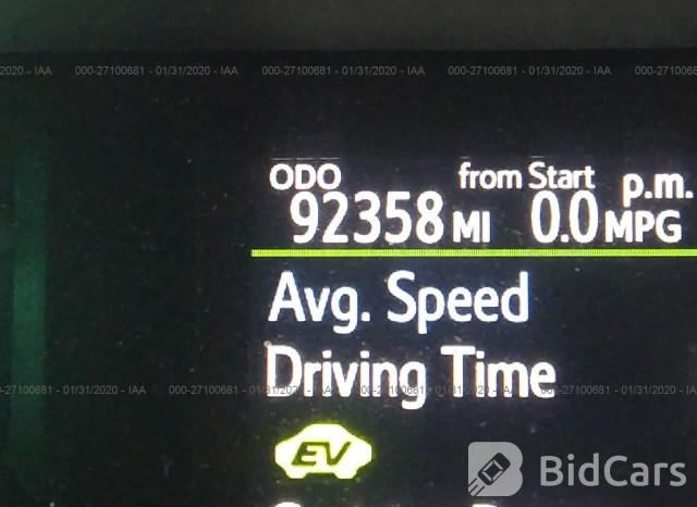 Toyota Prius 2012, VIN JTDKDTB33C1523369, 7/21