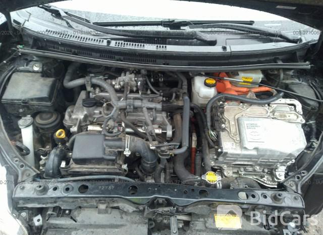 Toyota Prius 2012, VIN JTDKDTB33C1523369, 10/21