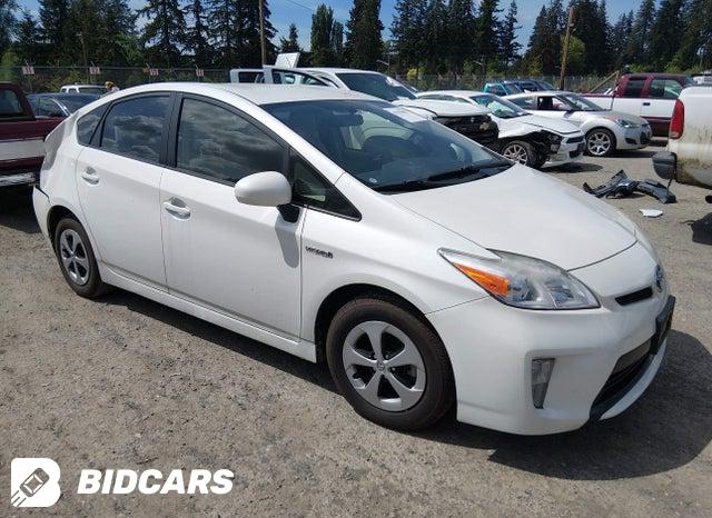 Toyota Prius 2012, VIN JTDKDTB33C1523369, 11/21