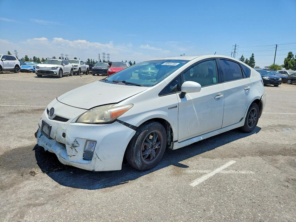 Toyota Prius 2012, VIN JTDKDTB33C1523369, 13/21