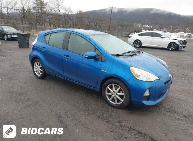 Toyota Prius 2012, VIN JTDKDTB33C1523369, 19/21