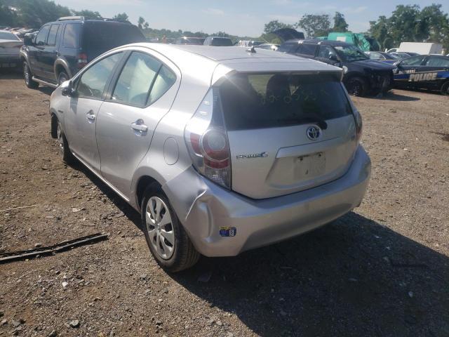 Toyota Prius 2012, VIN JTDKDTB34C1507584, 3/5