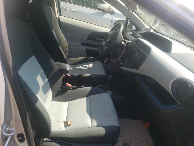 Toyota Prius 2012, VIN JTDKDTB34C1507584, 5/5