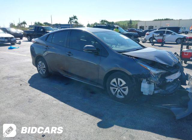 Toyota Prius 2015, VIN JTDKDTB34F1578417, 4/5