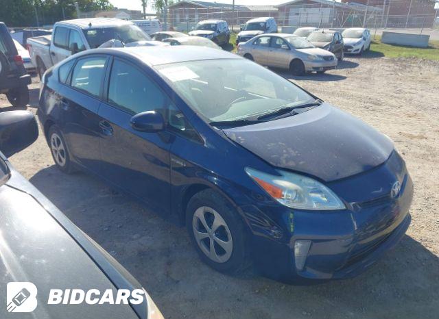 Toyota Prius 2016, VIN JTDKDTB36G1137826, 1/5