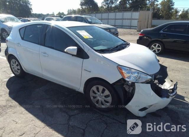 Toyota Prius 2012, VIN JTDKDTB37C1524783, 1/21