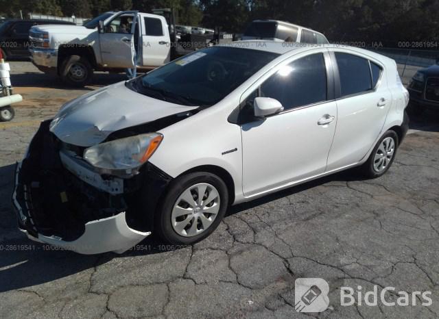 Toyota Prius 2012, VIN JTDKDTB37C1524783, 2/21